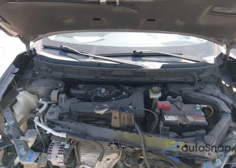 2015 Nissan Rogue Sv из США, поврежденный, VIN KNMAT2MVXFP533891